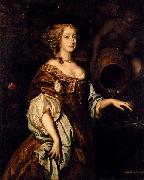 Sir Peter Lely Diana, Countess of Ailesbury Spain oil painting artist